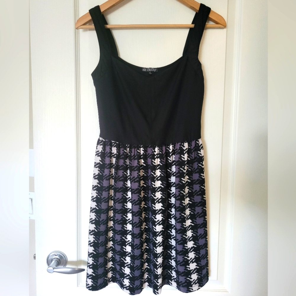 Bebop Houndstooth dress